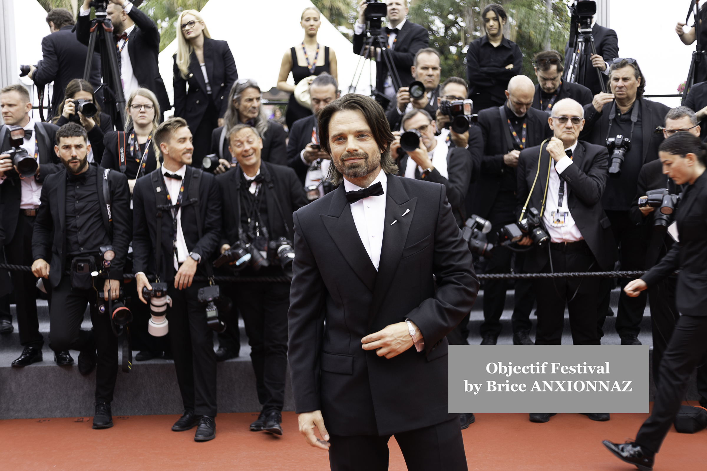 Sebastian Stan / 77th Cannes International Film Festival / Objectif Festival by Brice ANXIONNAZ